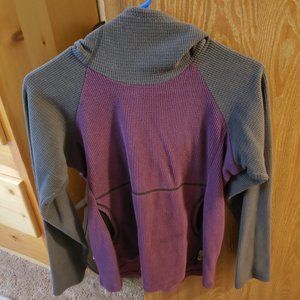 Melanzana Micro Grid Hoodie